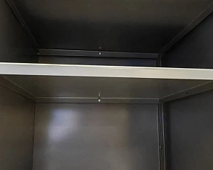 Шкаф для проб и мерников 1250х650х1490 мм