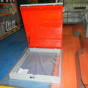 Люк технического отсека резервуара (ВН 1110х900)