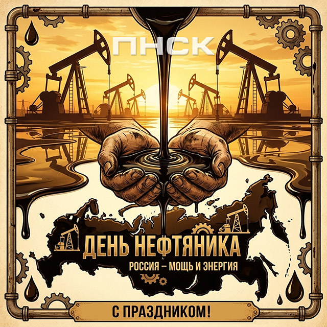 С Днём работника нефтяной и газовой промышленности! С Днём работника нефтяной и газовой промышленности!