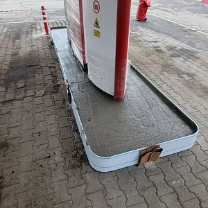 Коронка заправочного островка НСТ (не стандарт)