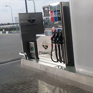 Коронка заправочного островка НСТ (не стандарт)