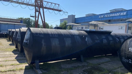 Технологический отсек резервуара