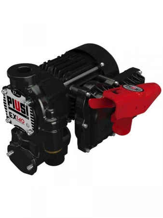 Бочковой комплект для бензина, керосина, ДТ (Ex) GRUPPO DRUM EX140 230V/60 ATEX